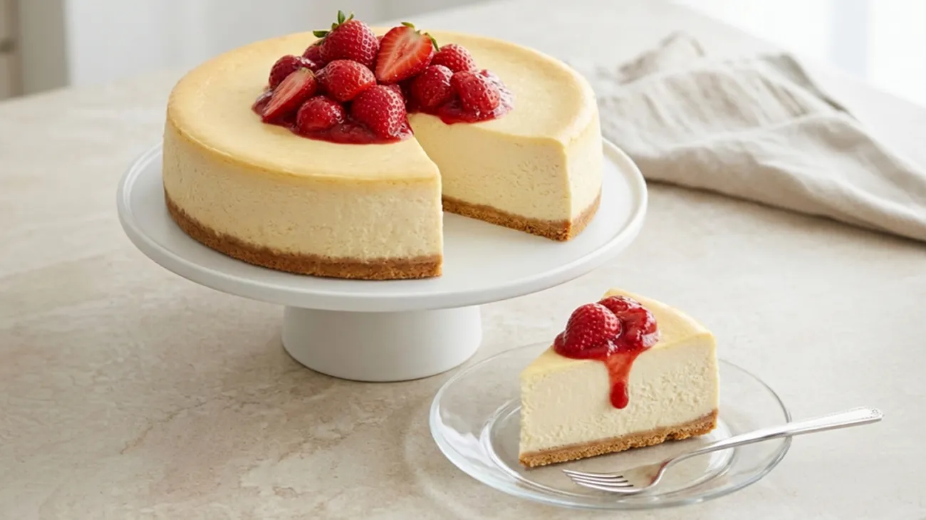 New York Style Cheesecake